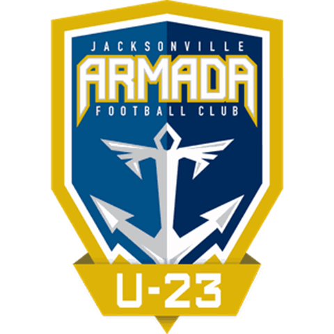杰克逊维尔无敌舰队女足U23 logo