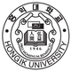 弘益大学 logo