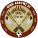 犹他箭女足 logo